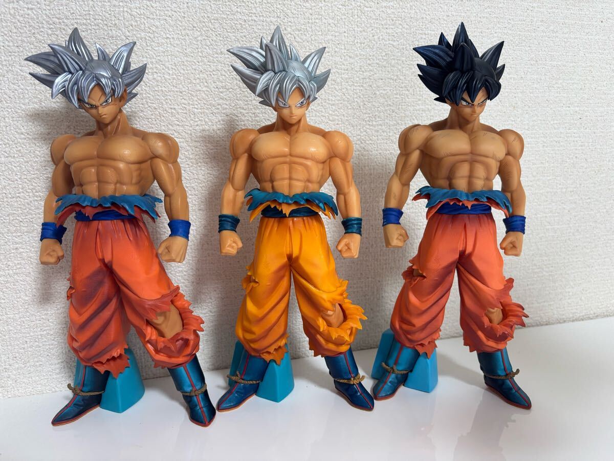 ★ドラゴンボールフィギュア 身勝手の極意★ 3体セット 国内正規品 箱無し 2025年最新】Yahoo!オークション -身勝手の極意 フィギュアの