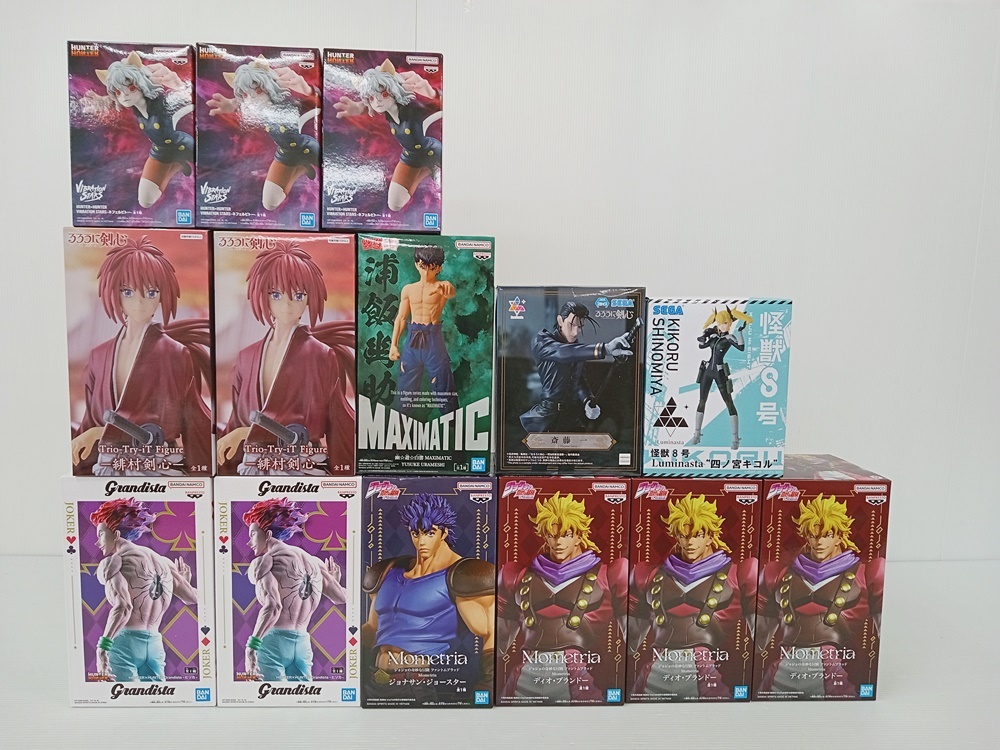 プライズフィギュア まとめ売り セット売り ONEPIECE 幽遊白書 遊戯王 Yahoo!オークション -「(幽遊白書」(おもちゃ、ゲーム) の落札