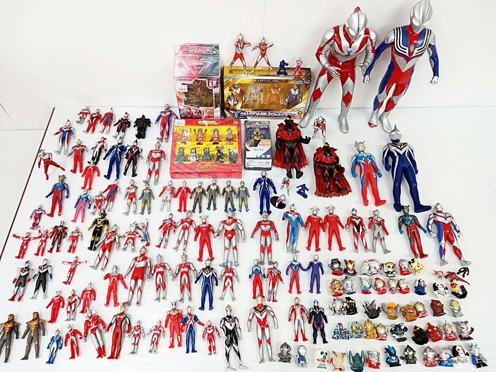 ゴジラ ウルトラマン 特撮フィギュア ソフビ アニメ ジャンク まとめ売り Yahoo!オークション -「ウルトラマンソフビジャンク」の落札相場