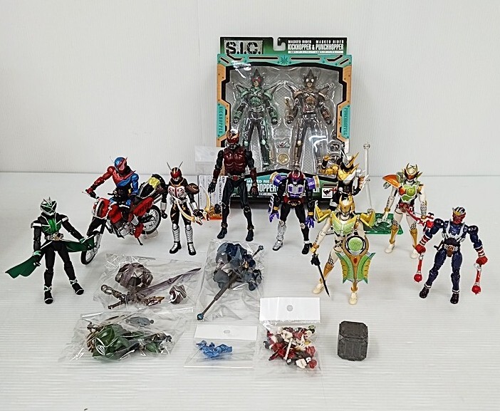 ジャンク S.I.C 仮面ライダー まとめ売り Yahoo!オークション -「sic ジャンク」(仮面ライダー) (特撮)の
