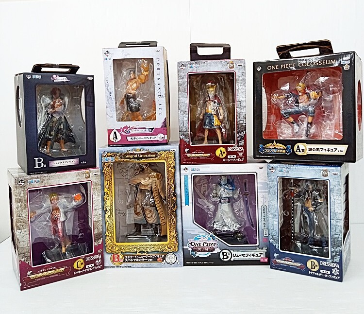フィギュアまとめ売り30個 2025年最新】Yahoo!オークション -ワンピースフィギュアまとめ