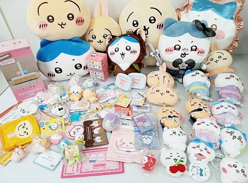 ちいかわ グッズまとめ売り約130点【3969 2025年最新】Yahoo!オークション -ちいかわまとめの中古品・新品
