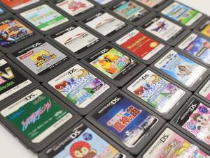 ★中1299 Nintendo DS ニンテンドーDS ソフト 36本まとめて レイトン教授と悪魔の箱/おしゃべりオウム/クッキングママ/他 32506032