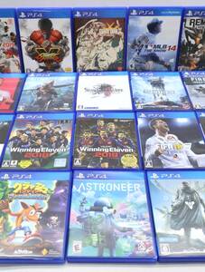 ★中1311 PS4 ソフト 20本まとめて ストリートファイターV/バイオミュータント/DESTINY/シャドウ・オブ・ウォー/ASTRONEER/他 32506032