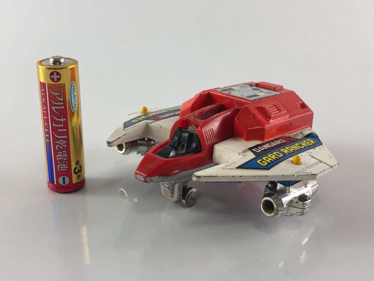 ダンガード ガードランチャー Yahoo!オークション -「ランチャー」(超合金) (ビンテージ)の