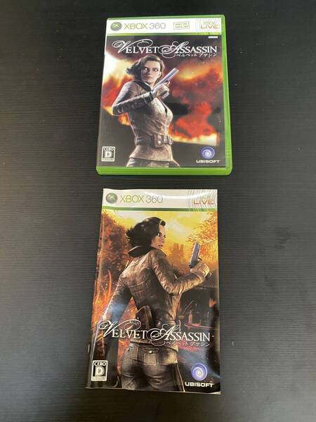 送料無料 Xbox360★ベルベットアサシン★used☆Velvet Assassin☆import Japan