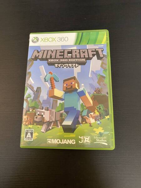 送料無料 Xbox360★マインクラフト マイクラ★used☆Minecraft ☆import Japan