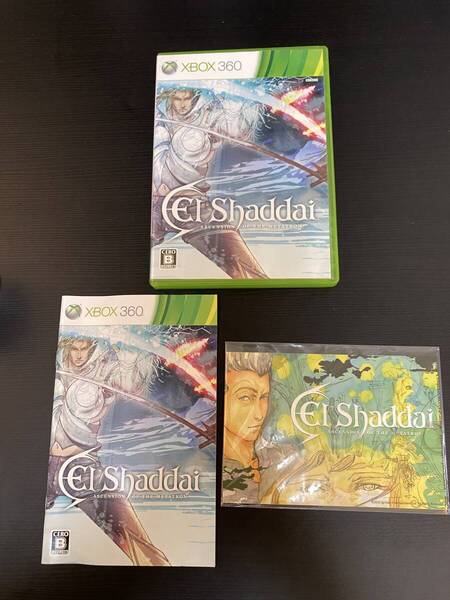 送料無料 特典付 Xbox360★エルシャダイ★used☆El Shaddai☆import Japan