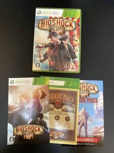 送料無料 Xbox360★バイオショック インフィニット★used☆Bioshock Infinite☆import Japan