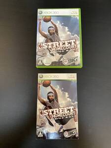 送料無料 Xbox360★NBA ストリート ホームコート★used☆NBA street home court ☆import Japan