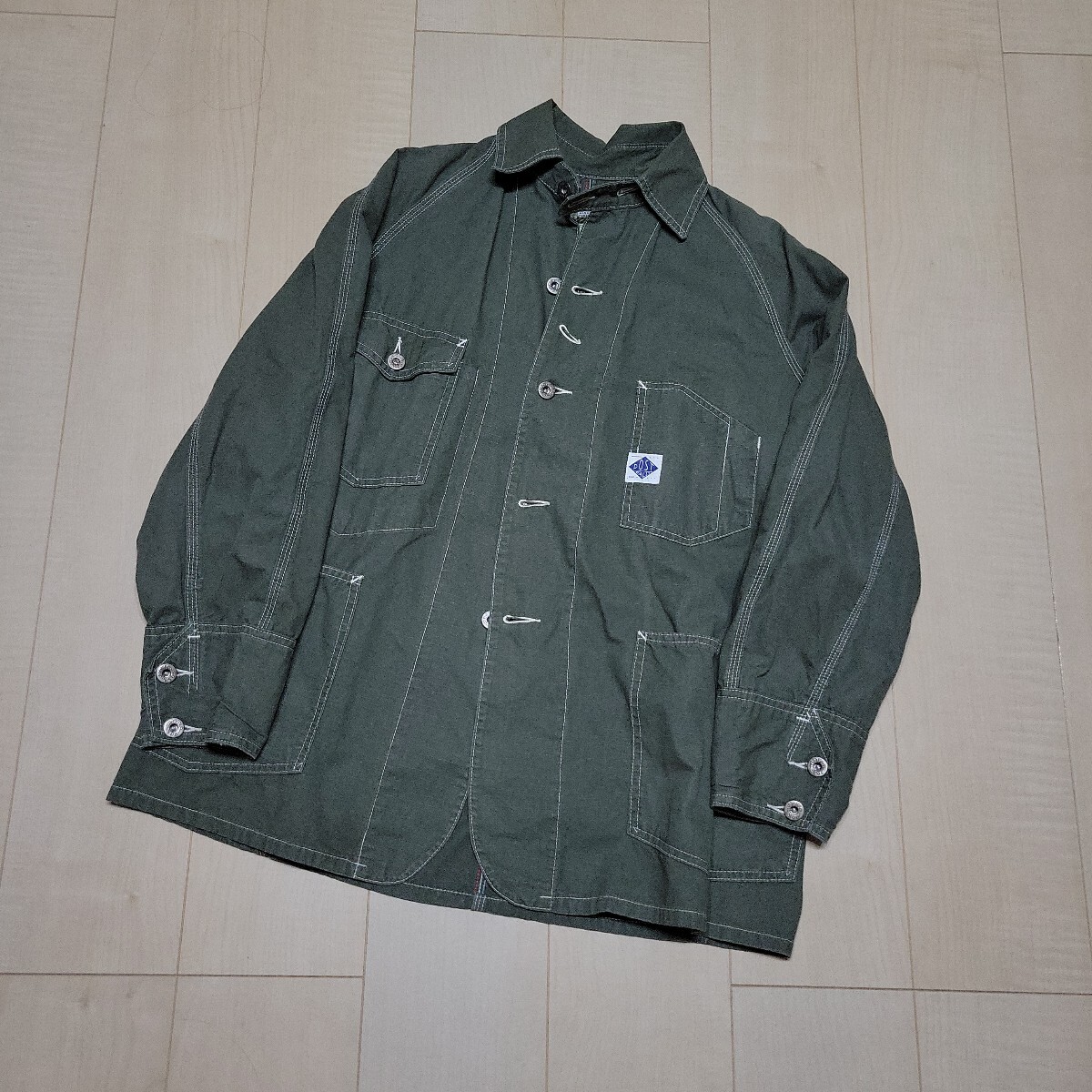【最終価格、6月出品終了 】 USA製POST OVERALLS カバーオール 2025年最新】Yahoo!オークション -post overalls カバーオールの