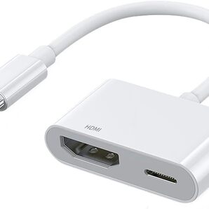 i-Phone HDMI 変換 アダプタ lightn-ing Digital AVアダプタ HDMI 変換 ケーブル ライトニング hdmi