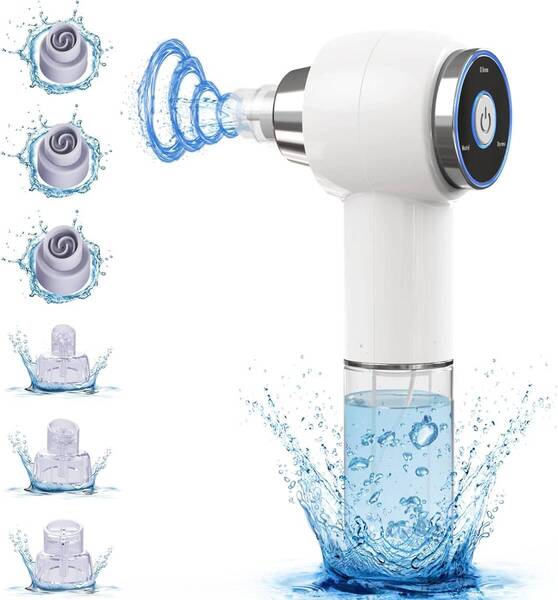 【2025年新モデル】毛穴吸引器 水流式 美顔器 【水槽分離毛穴洗浄型】