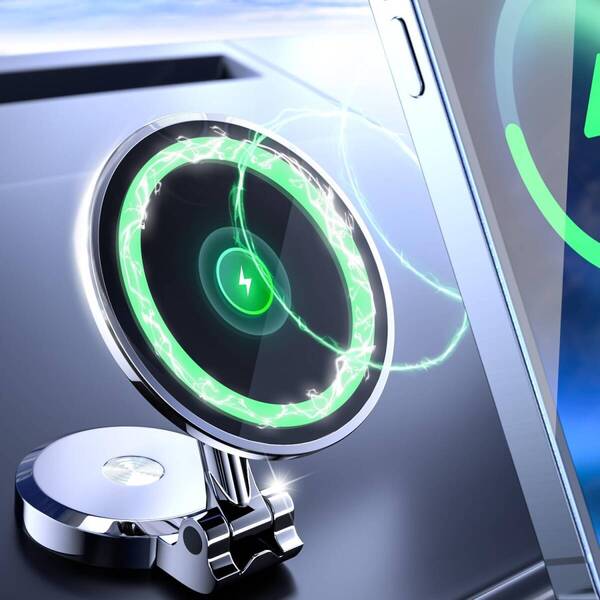 車載スマホホルダー スマホスタンド 超強磁力 携帯ホルダー マグネット 落下防止 360度回転 伸縮アーム 3M粘着シール