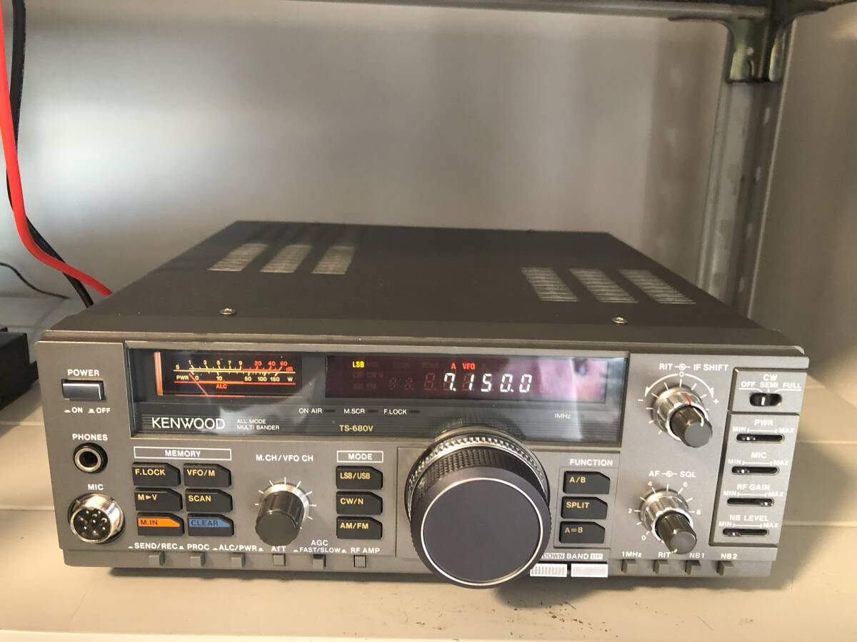 KENWOOD TS-680V ジャンク Yahoo!オークション -「ケンウッド ts-680」の落札相場・落札価格
