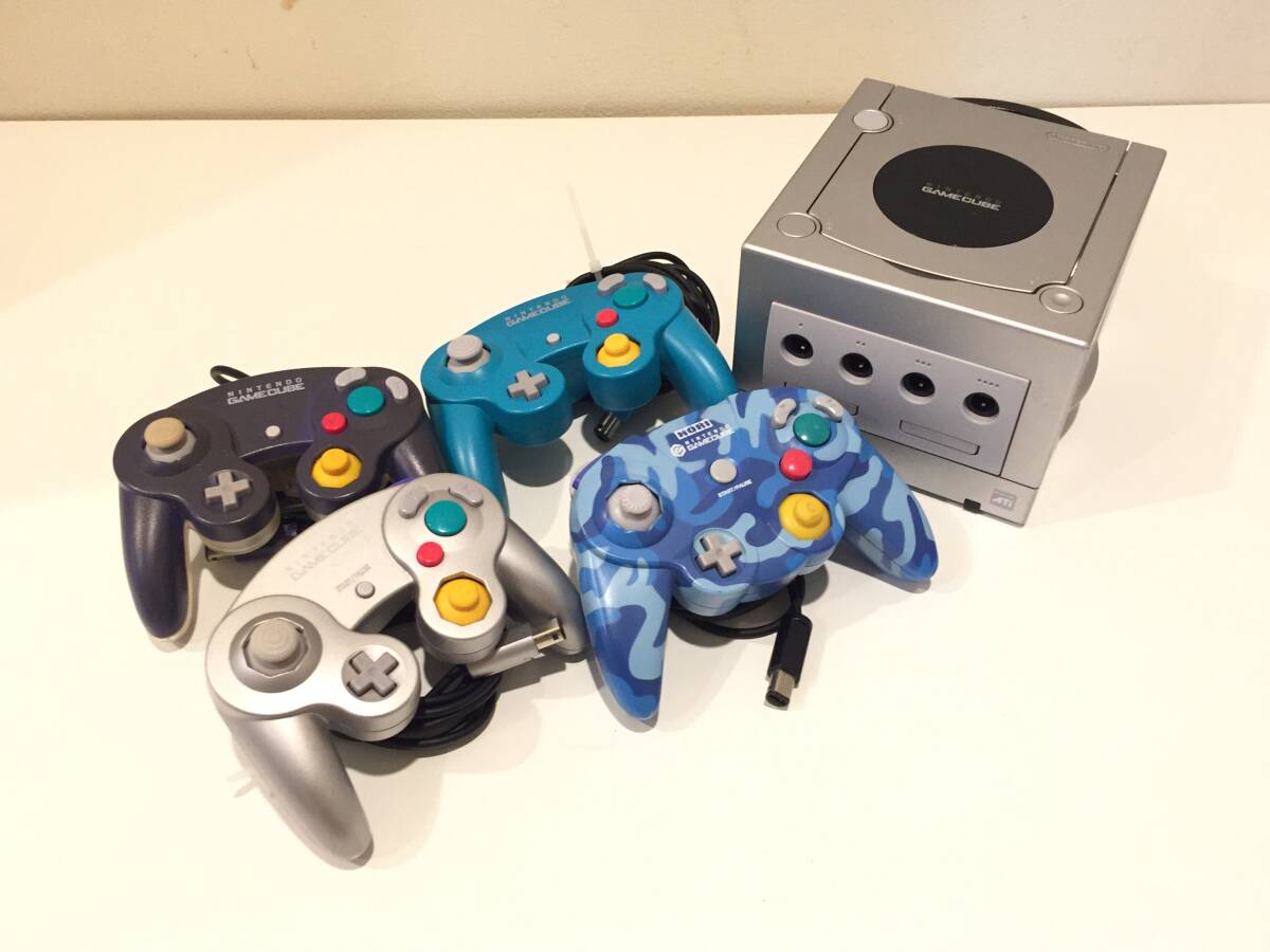 ゲームキューブ コントローラー 5個 セット ジャンク Yahoo!オークション -「ゲームキューブ コントローラー ジャンク