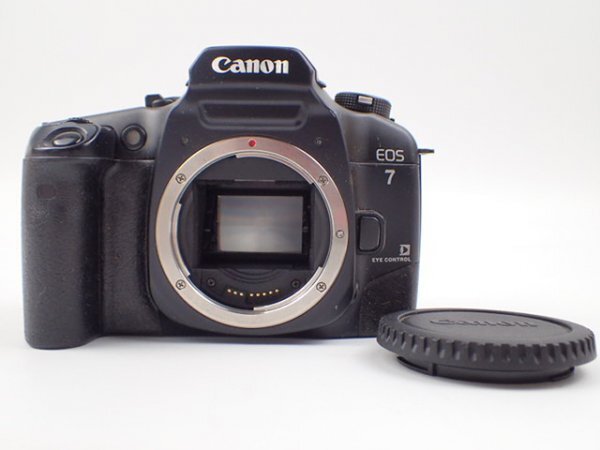 Canon EOS 7 一眼レフカメラ フィルムカメラ ジャンク 動作未確認 Yahoo!オークション -「canon eos7 フィルム」の落札相場・落札価格