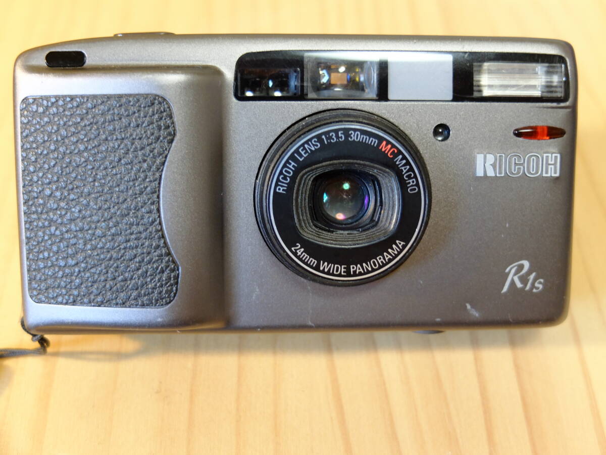 RICOH リコー R1s フィルムカメラ 【訳あり品】 Yahoo!オークション -「リコー r1s」の落札相場・落札価格