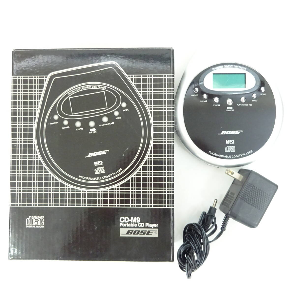 【希少レア】BOSE ボーズ ポータブルCDプレーヤー CD-M9 Yahoo!オークション -「bose cd m9」(CDプレーヤー) (ポータブル