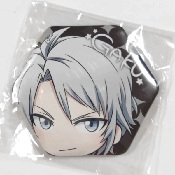 アイドリッシュセブン■八乙女楽 TRIGGER■ハニー缶バッジコレクション honey缶バッジ 六角形 アイナナ IDOLiSH7