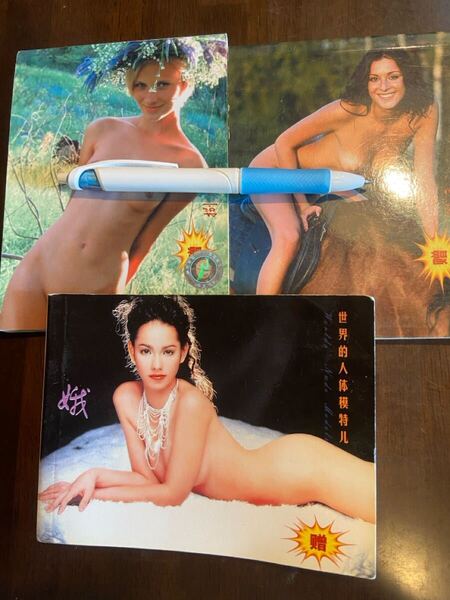 レア 180人の世界の絶世美女芸術ヌード写真集 3冊 64pX3冊 アメリカ、南欧、東欧、ウクライナ美女
