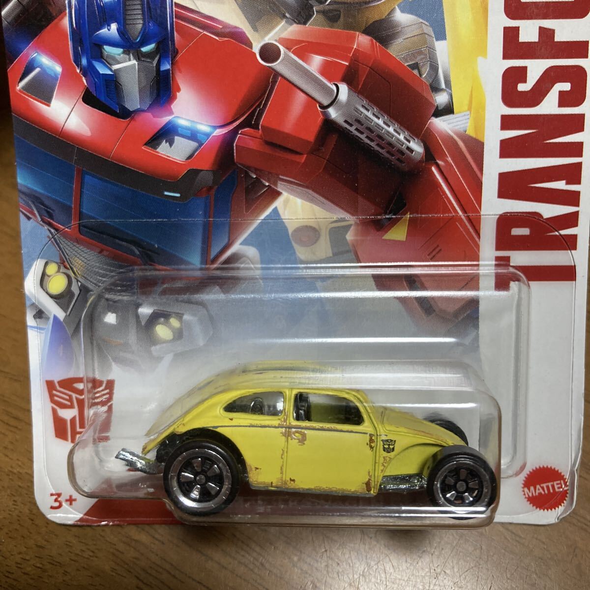 新品 ホットウィール トランスフォーマー 5点セット バンブルビー 京商 Yahoo!オークション -「トランスフォーマー」(ホットウィール