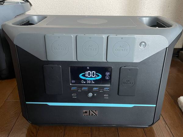 DaranEner NEO1500 ポータブル電源 簡易動作確認済 車中泊 防災対策