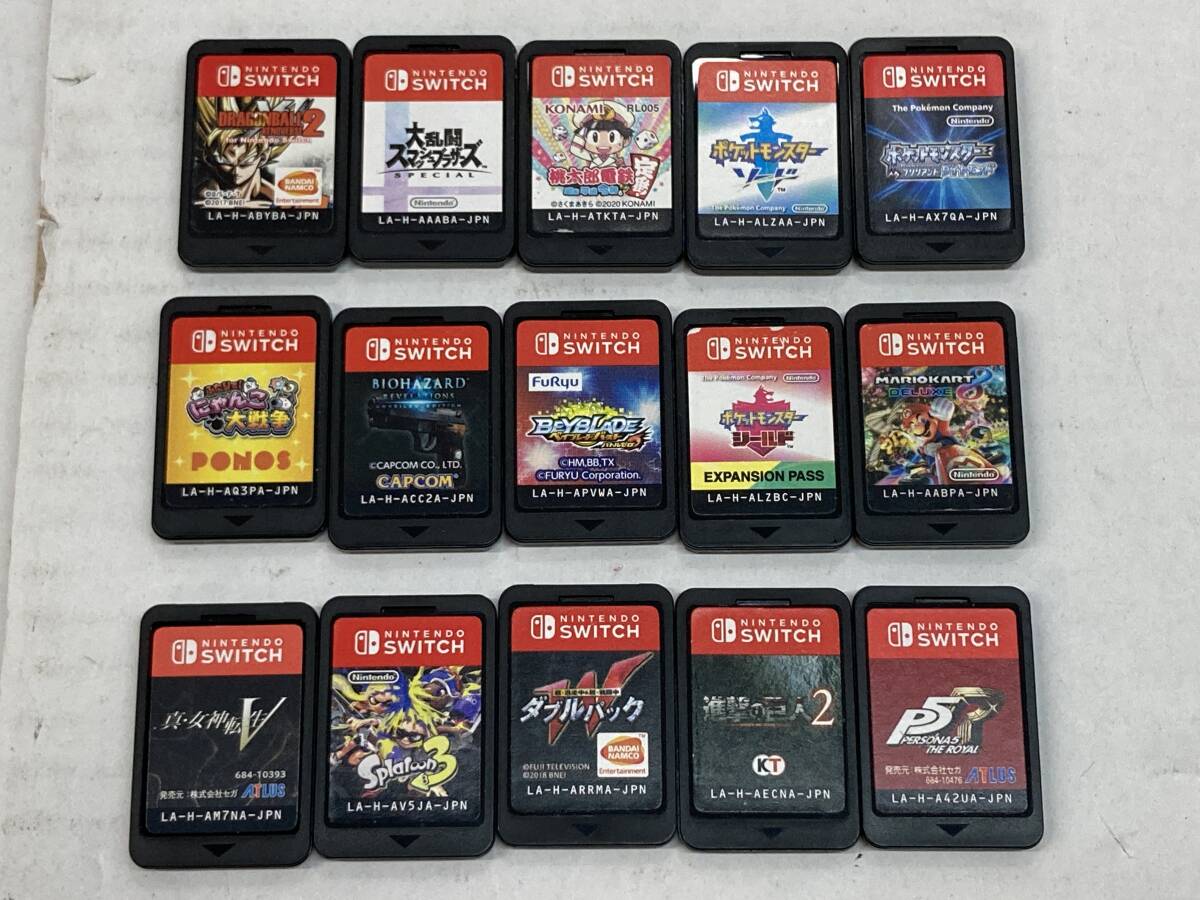 【まとめ売り】 Switch ゲームソフト 8点セット まとめ売り】 Switch ゲームソフト 8点セット Amazon.co.jp
