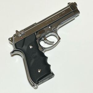 東京マルイ M92F CHROME STAINLESS ガスブローバック クロームステンレス