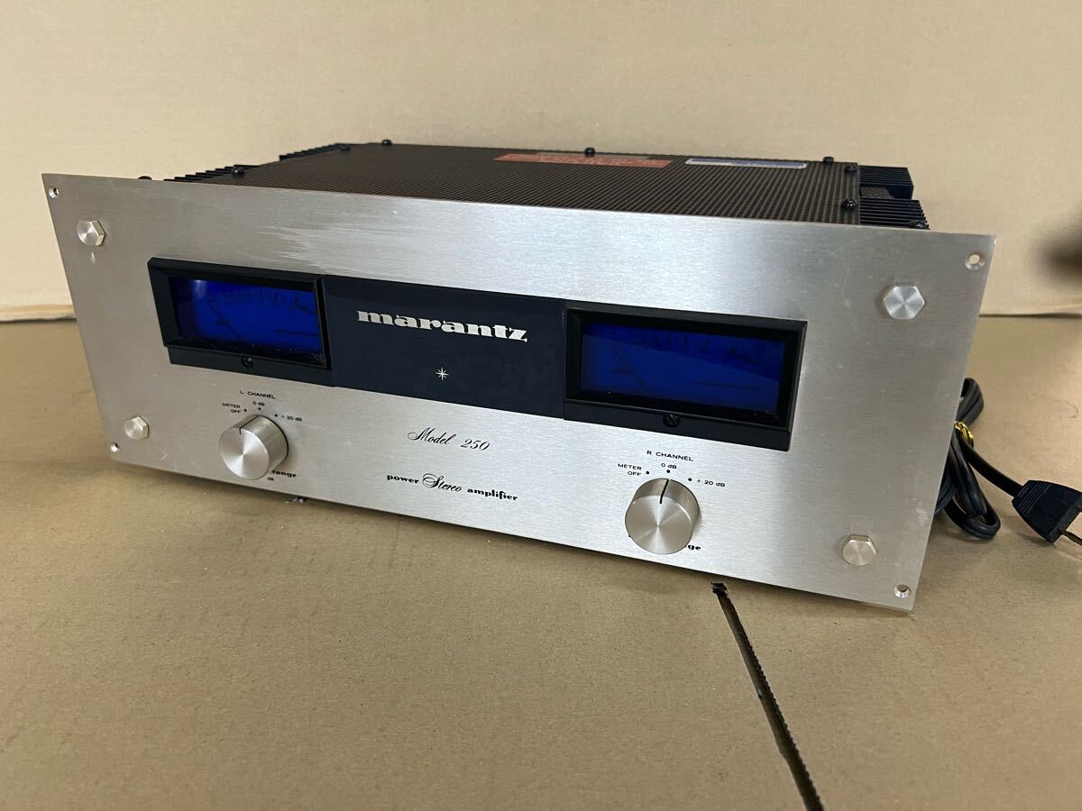 マランツ 250M ジャンク品 Yahoo!オークション -「marantz model 250」の落札相場・落札価格