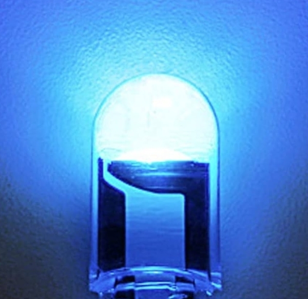 トラック専用設計 超爆光!24V T10 LED ドアランプ クリスタルブルー 2個セット 日野 ギガ グランドプロフィア UDクオン デコトラレトロ/c1