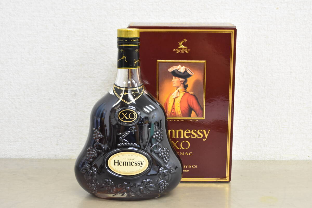 未開栓 Hennessy ヘネシー 金キャップ クリアボトル 4本セット Yahoo!オークション -「ヘネシー xo 金キャップ」(ブランデー