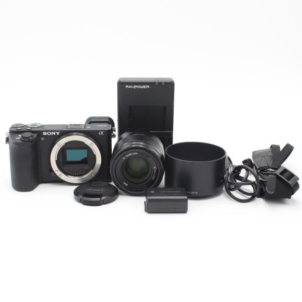 価格.com - SONY α6500 ILCE-6500M 高倍率ズームレンズキット 価格比較