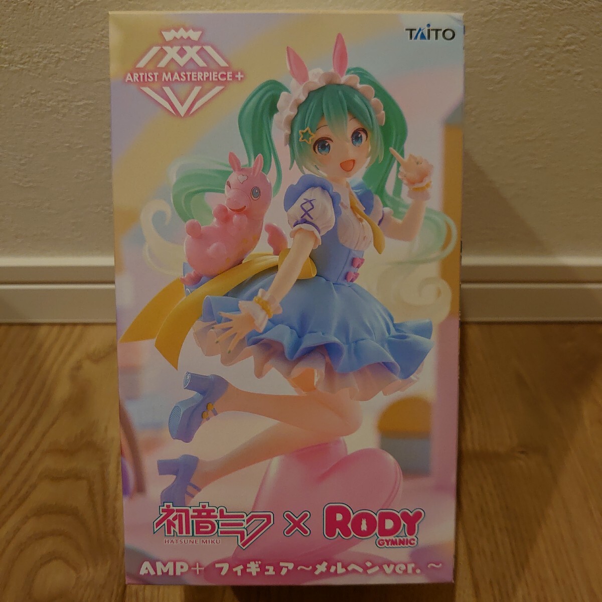 初音ミク ARTIST MASTERPIECE + フィギュア セット！ ARTIST MASTERPIECE｜株式会社タイトー