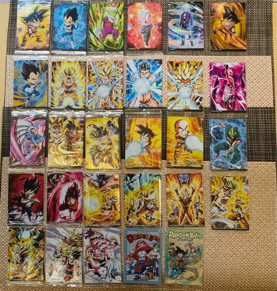 イタジャガ ドラゴンボール5 29種セミコンプ