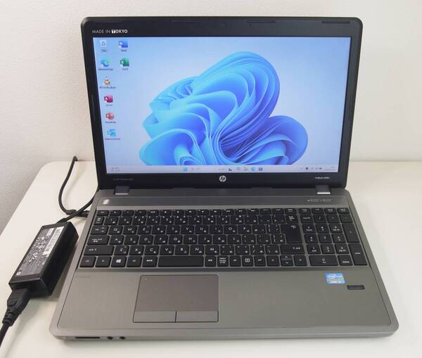 送料込み【Win11 SSD MS office有り】HP ProBook 4540s Core i3 3120M メモリ8G