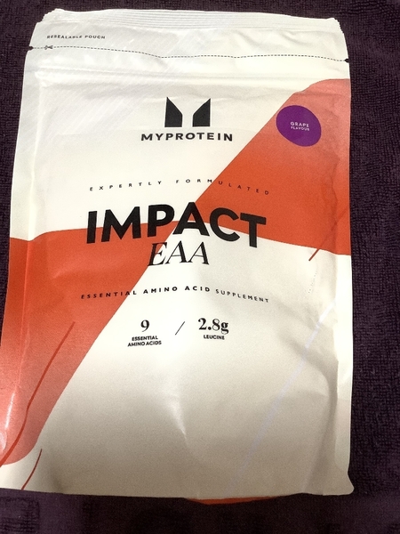 Impact EAA 500g グレープ【マイプロテイン】【新品未使用】《1》