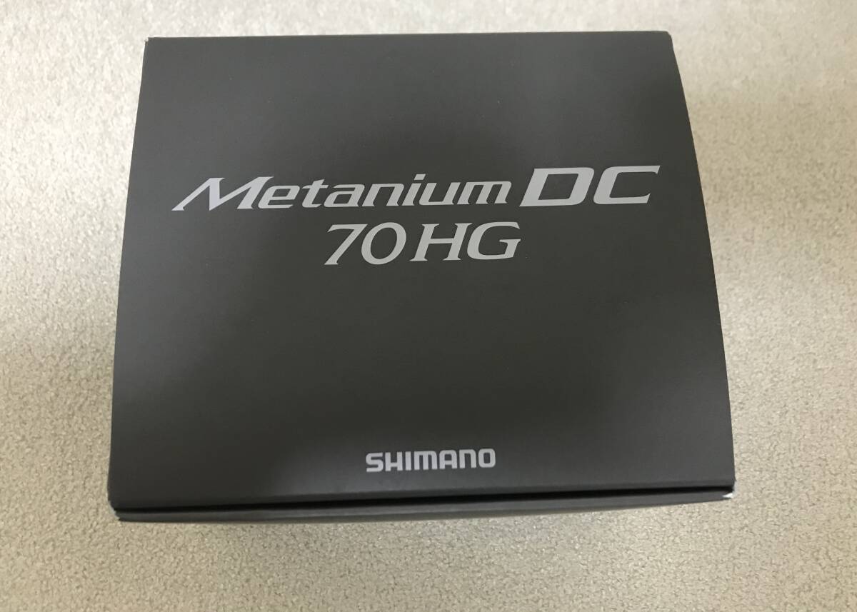SHIMANO 24 メタニウム　DC HG 右巻き　新品未使用 シマノ 24 メタニウム DC 70HG 右ハンドル (2024年モデル