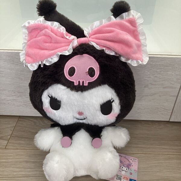 マイメロディ クロミ 大きなリボンみみむすび BIGぬいぐるみ