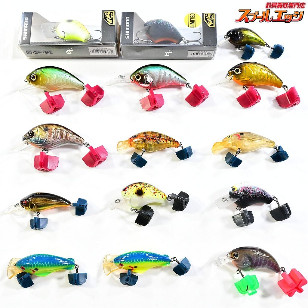 GWセール!新品、中古ルアー大量セットdeps.OSP等 Yahoo!オークション -「(デプス deps) セット」(ルアー用品