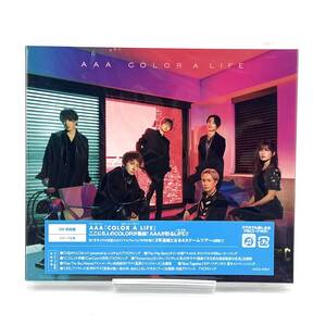 【未開封】 AAA / COLOR A LIFE / 通常盤 初回限定スリーブ仕様 CDアルバム AVCD-93947 / サンプル盤 見本品