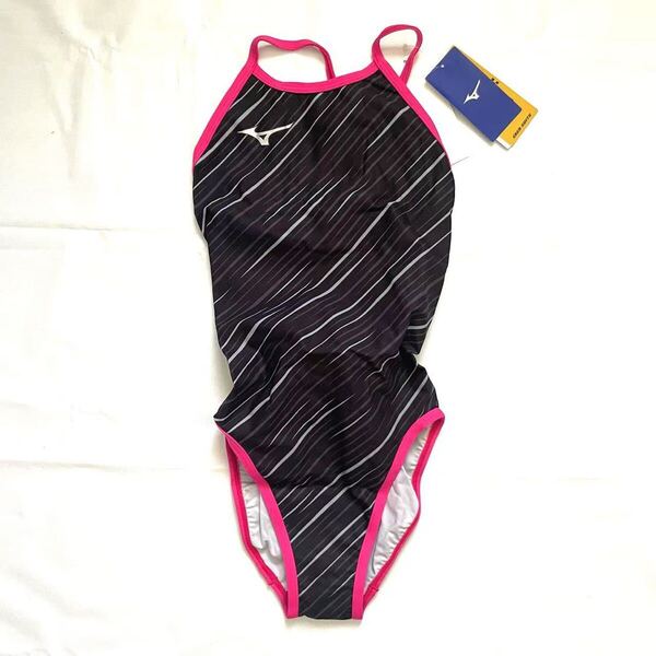 MIZUNO(ミズノ) 競泳水着 トレーニング・練習用 レディース エクサースーツ Ri 池江璃花子コレクション ワンピース XSサイズ 09:ブラック