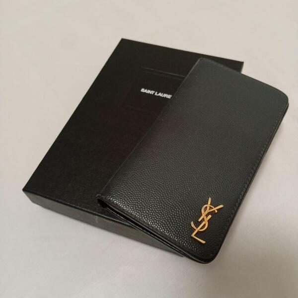 YVES SAINTLAURENT イブサンローラン iPhone 7 8カバー 送料無料 正規品 鑑定済み 人気ブランド 限定セール