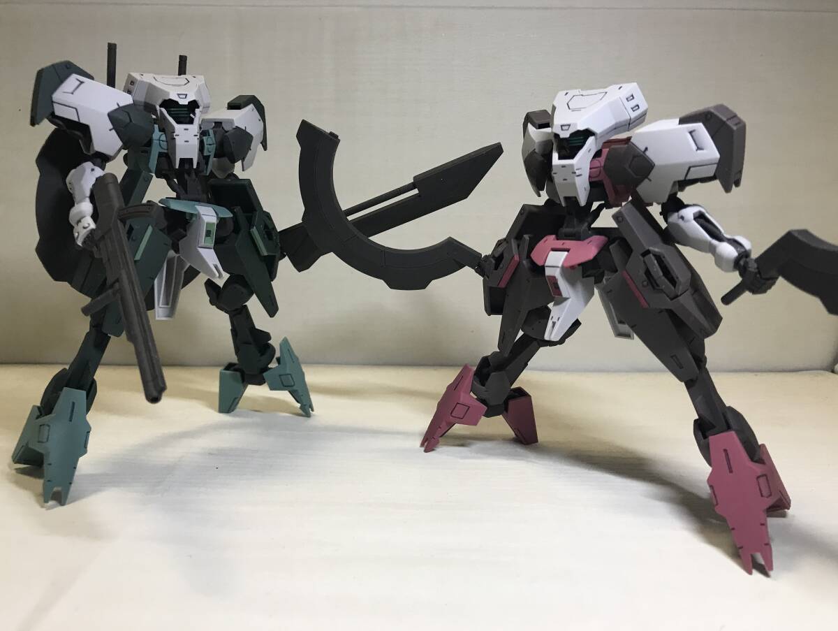 ガンプラHG 鉄血おまとめ組み立て済み10機以上ジャンク Amazon | HG 機動戦士ガンダム 鉄血のオルフェンズ 百里 1/144