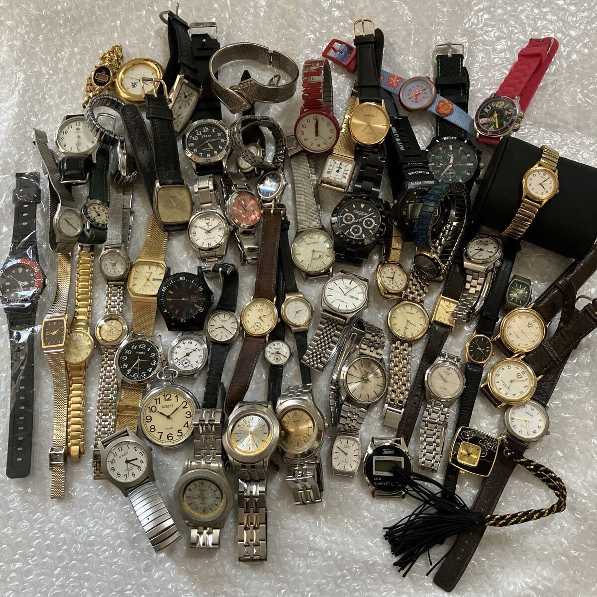 時計 まとめ メンズ レディース SEIKO CASIO ジャンク⭐︎ 2025年最新】Yahoo!オークション -ジャンク 時計 大量(セイコー