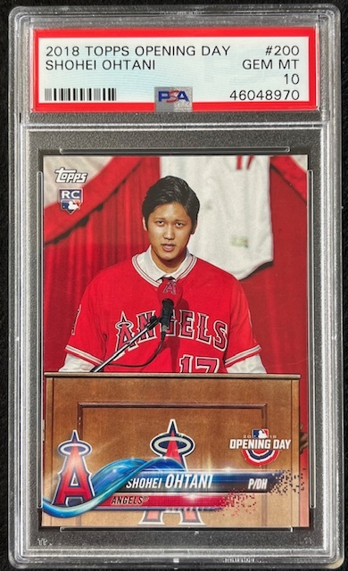 PSA10 大谷翔平 2018 ルーキーカード ♯US285J 激レア 2025年最新】Yahoo!オークション -大谷翔平 ルーキーカードの