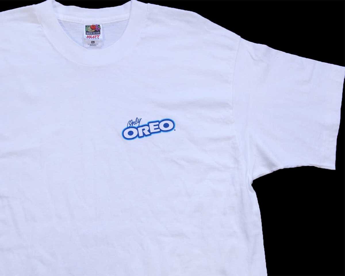 90s NABISCO OREO プロモ Tシャツ USA製 青 XL 90s NABISCO OREO プロモ Tシャツ USA製 青 XL - メルカリ