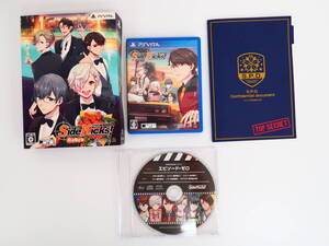 YC0765/PSVita/Side Kicks! 初回限定版