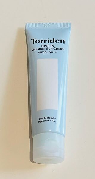 ◎トリデン◎ダイブイン ウォータリーモイスチャー サンクリーム 60ml SPF50+ PA++++ 日焼け止め