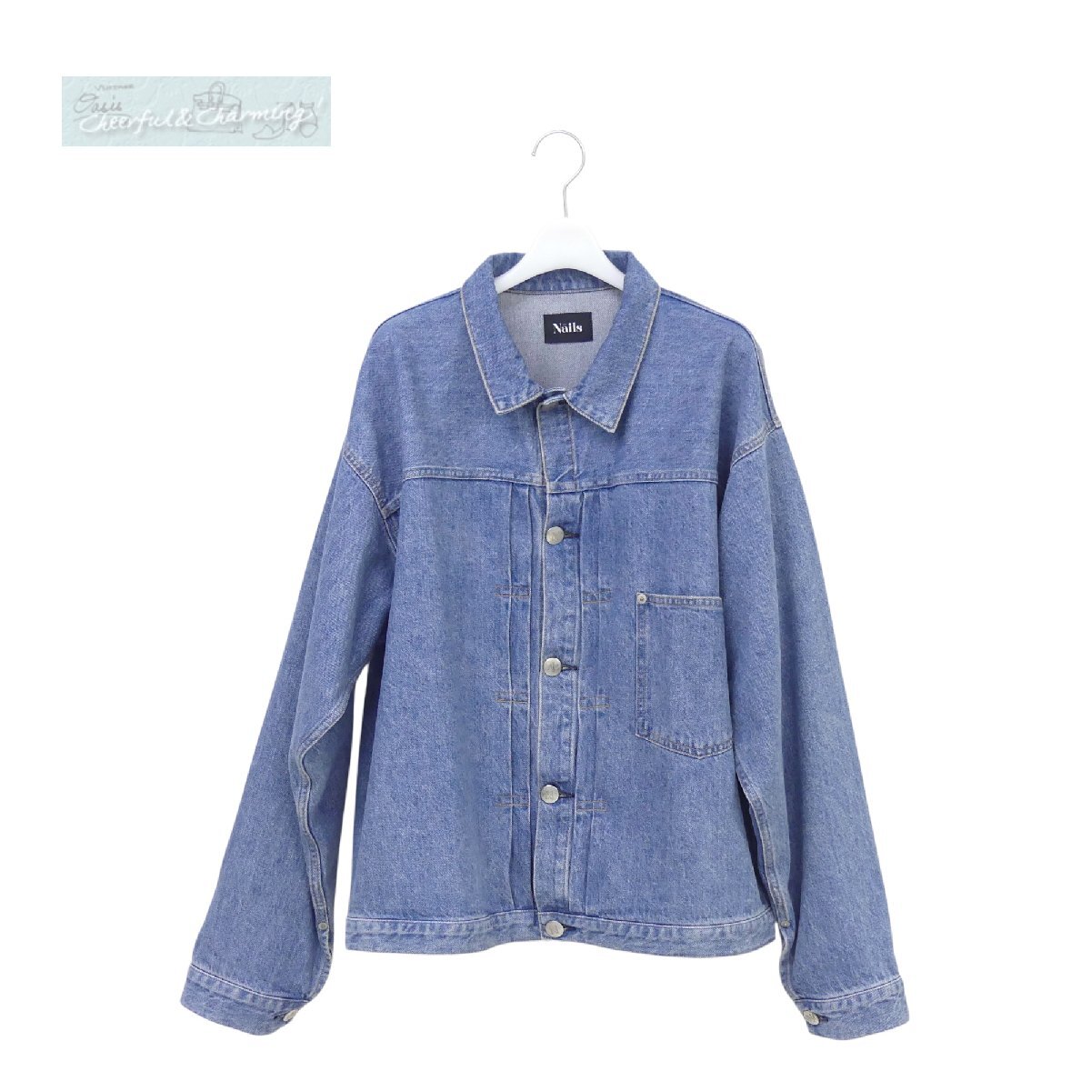 【新品未使用】BLUE/BLUE DENIM Gジャン　Ｌサイズ 楽天市場】2nd型 Gジャン ジャパンブルージーンズ アメリカ綿
